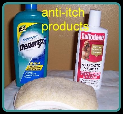 anti-itch products