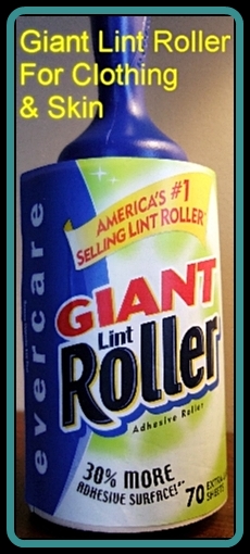 Giant Lint Roller